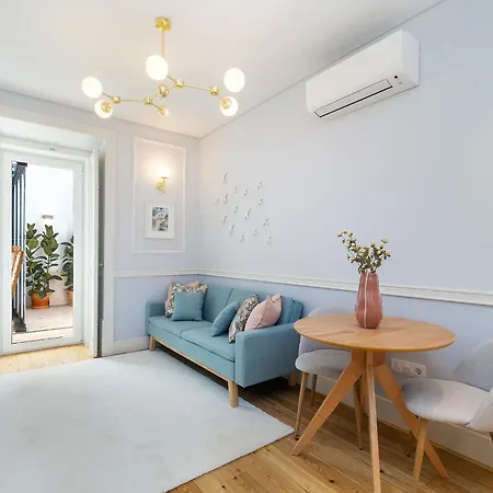 Chiado Charming Appartement Lissabon