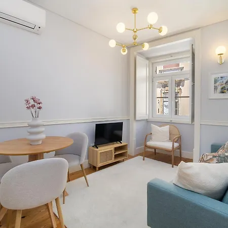 Appartement Chiado Charming Lissabon
